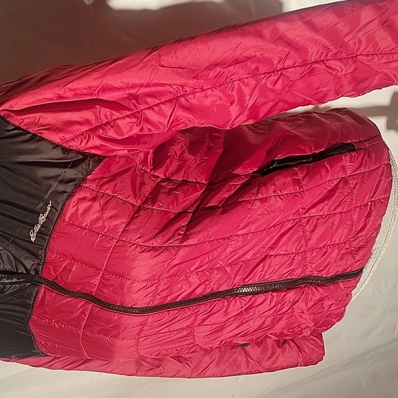 Eddie Bauer Junior Red & Black Jacket, Size: L (14/16) - Picture 5 of 14